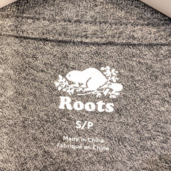 Roots Park Plaid Maple Leaf T-Shirt Men's Outdoor Rustic Style - Size S - Picture 7 of 7